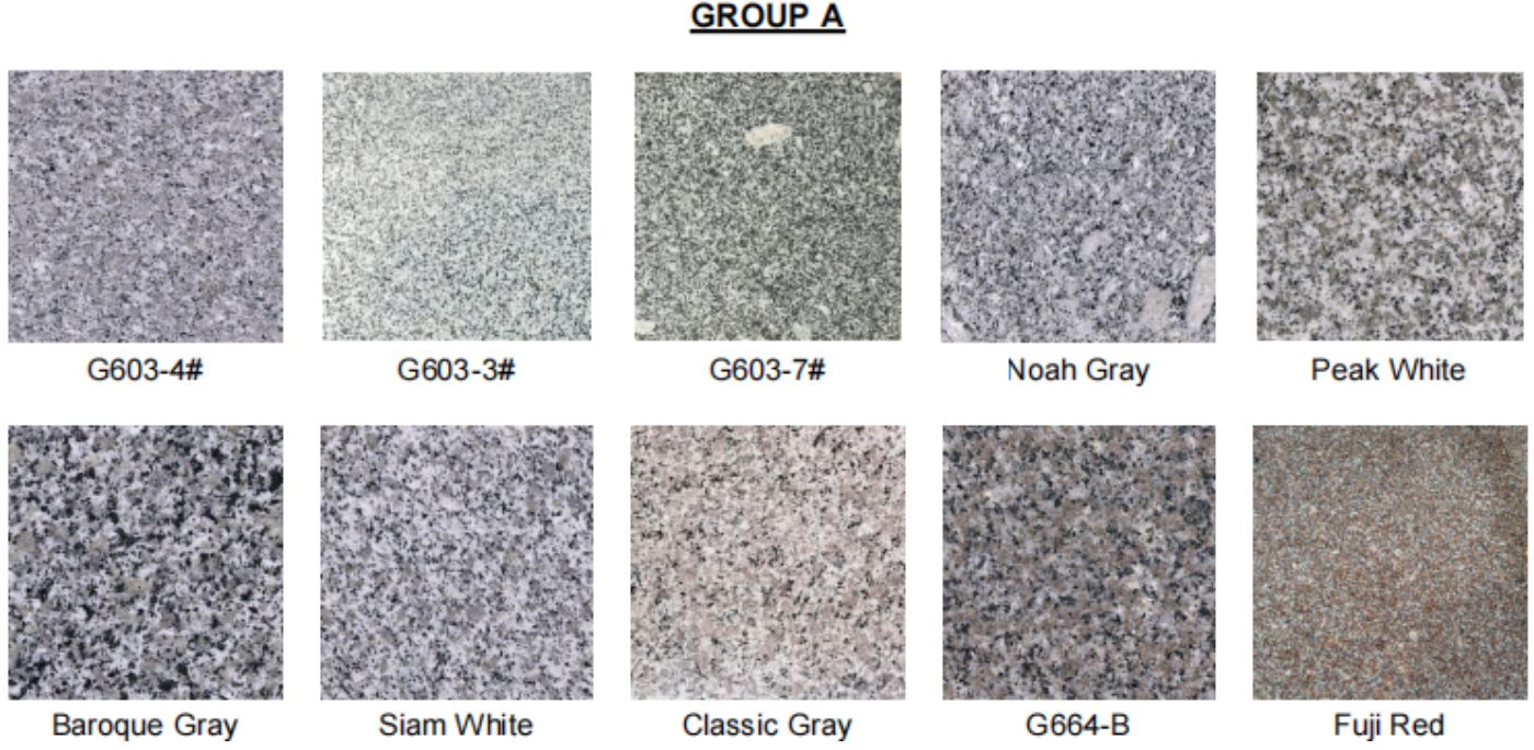 GRANITE SLAB