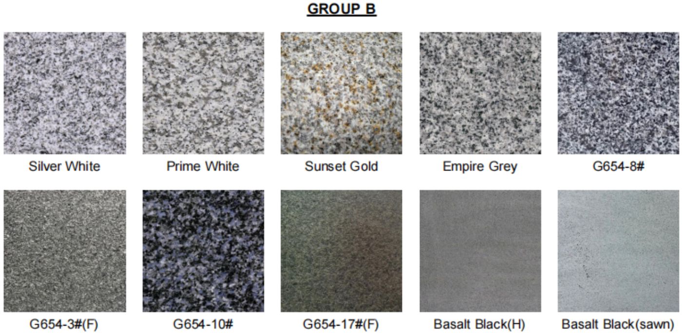 GRANITE SLAB