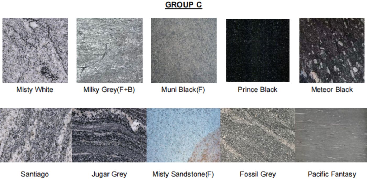 GRANITE SLAB