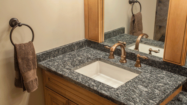 granite vanity top