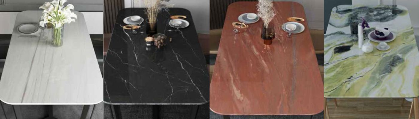 sintered stone dinning table