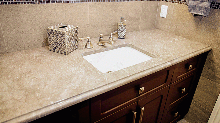 granite vanity top