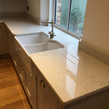 Cloud White Quartz