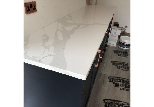 quartz countertop