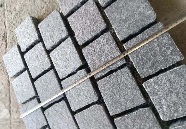 Mesh paver