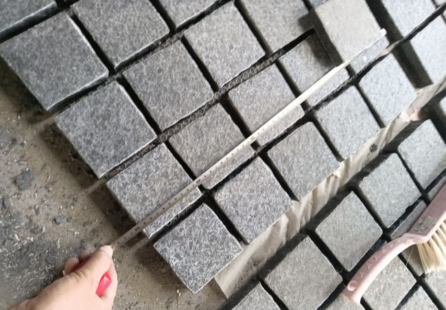 Mesh paver