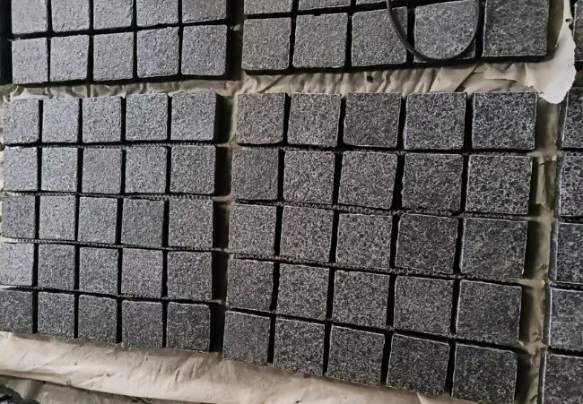 Mesh paver