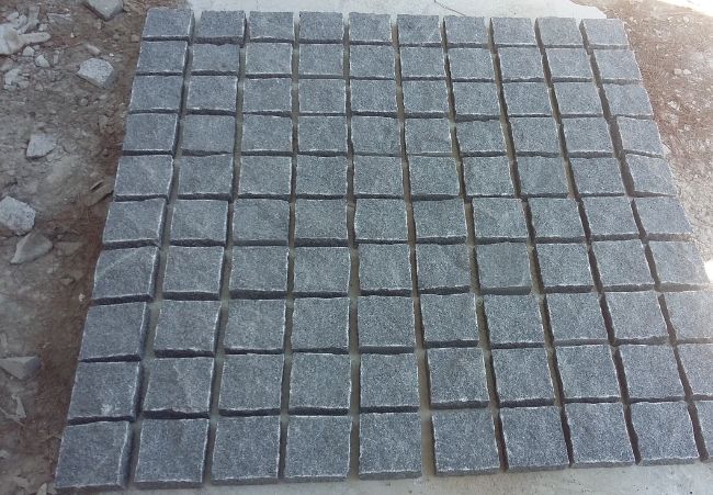 Mesh paver