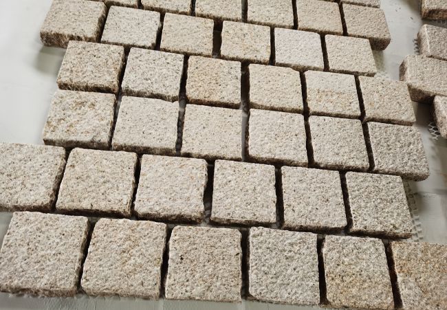 Mesh paver