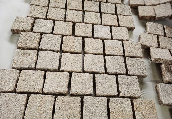 Mesh paver