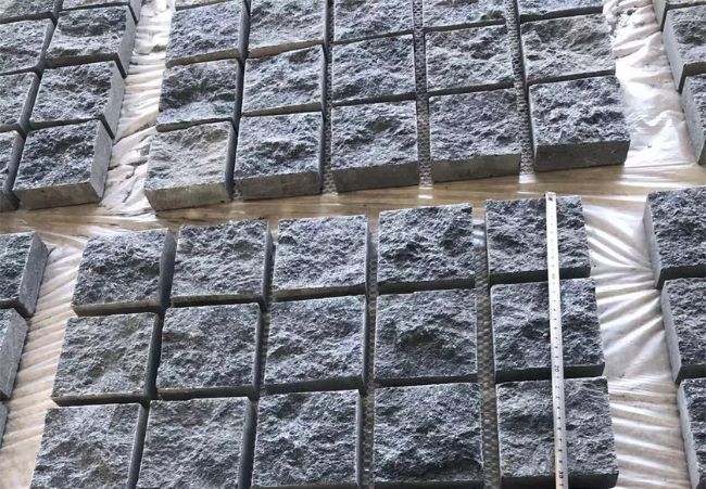 Mesh paver