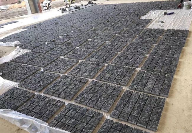 Mesh paver