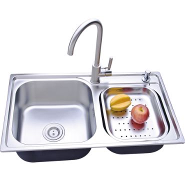 stainless steel sink