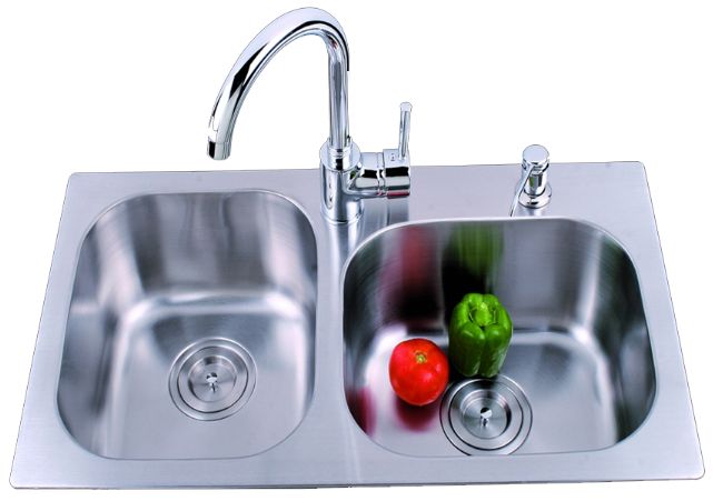 stainless steel sink