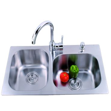 stainless steel sink