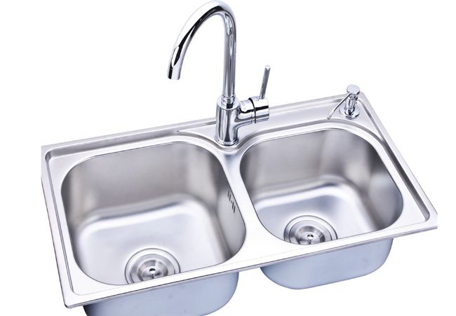 stainless steel sink