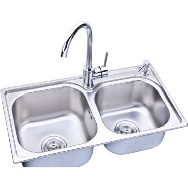 stainless steel sink