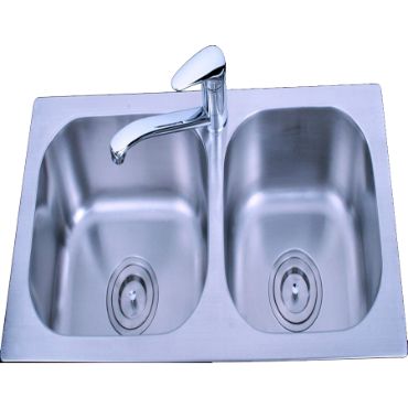 stainless steel sink