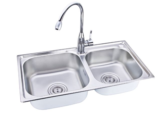 stainless steel sink