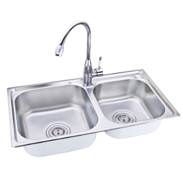 stainless steel sink