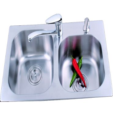 stainless steel sink