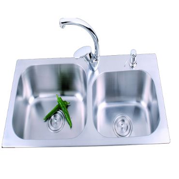 stainless steel sink