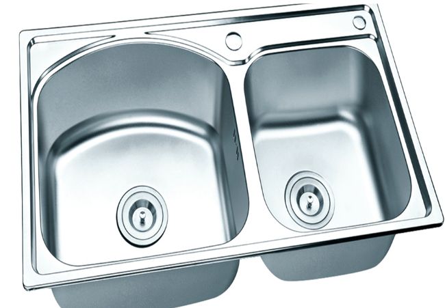 stainless steel sink