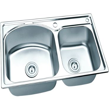 stainless steel sink