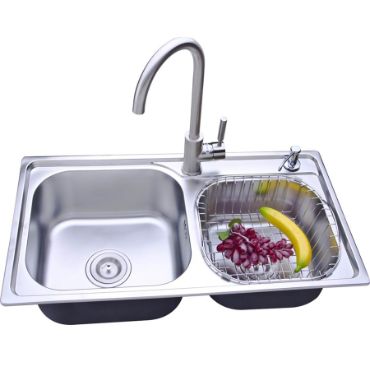 stainless steel sink