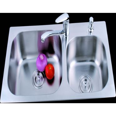 stainless steel sink