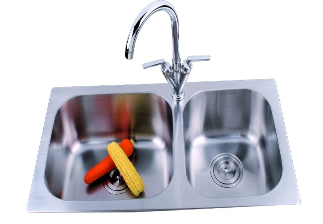 stainless steel sink