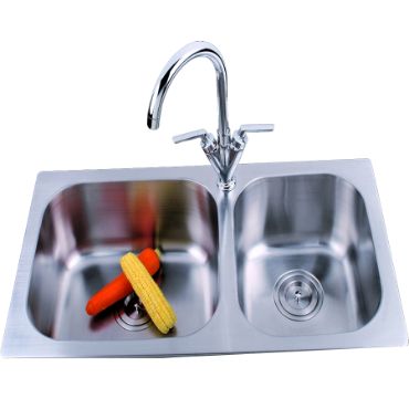 stainless steel sink