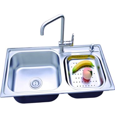 stainless steel sink