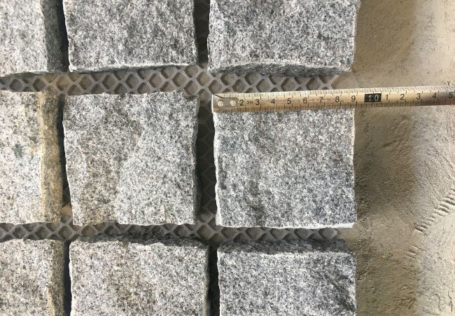 Mesh paver