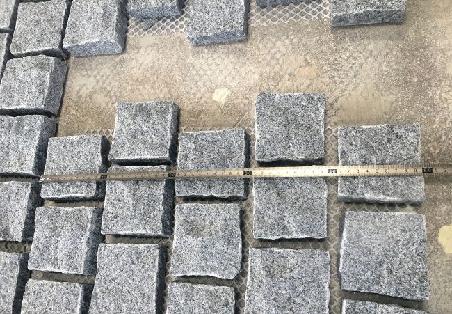 Mesh paver