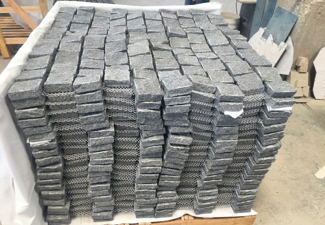 Mesh paver