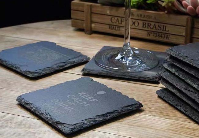slate coaster