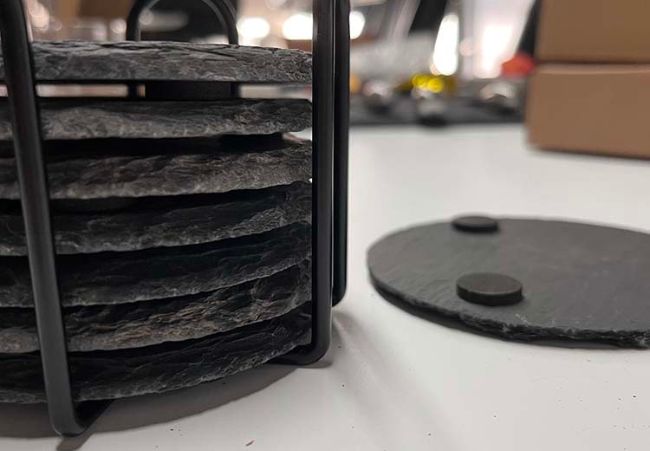 slate coaster