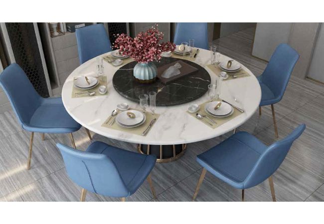 Sintered dinning table
