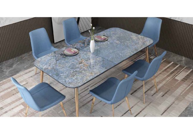 sintered stone dinning table