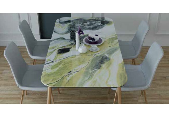 sintered stone dinning table