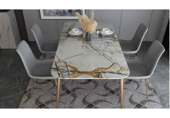 sintered stone dinning table