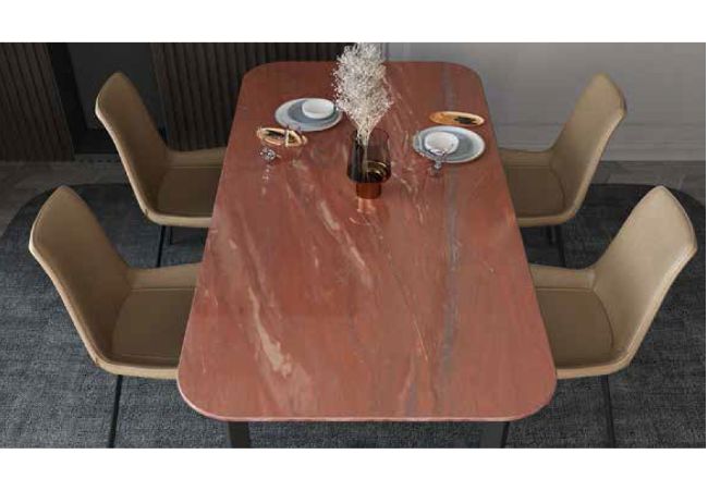 sintered stone dining table