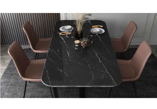 sintered stone dinning table