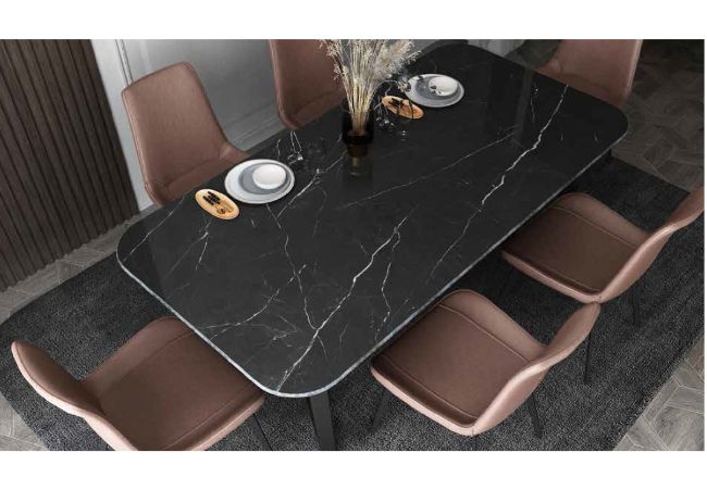 sintered stone dinning table