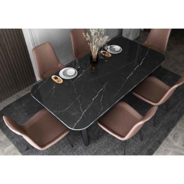 sintered stone dinning table