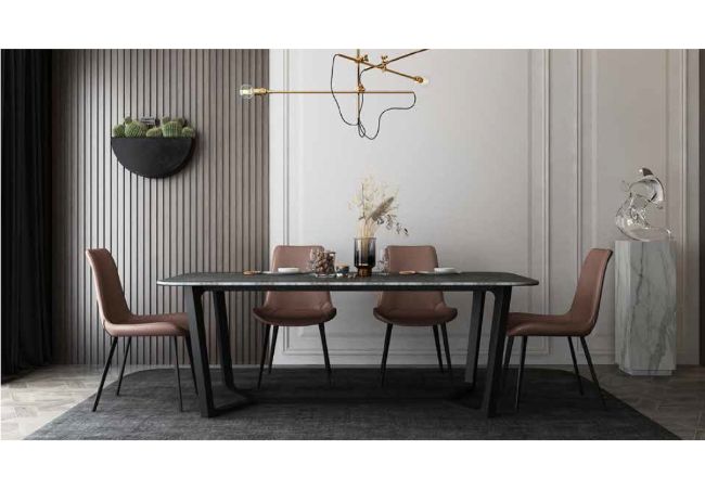 sintered stone dinning table