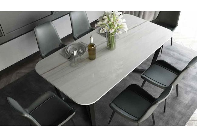 sintered stone dinning table