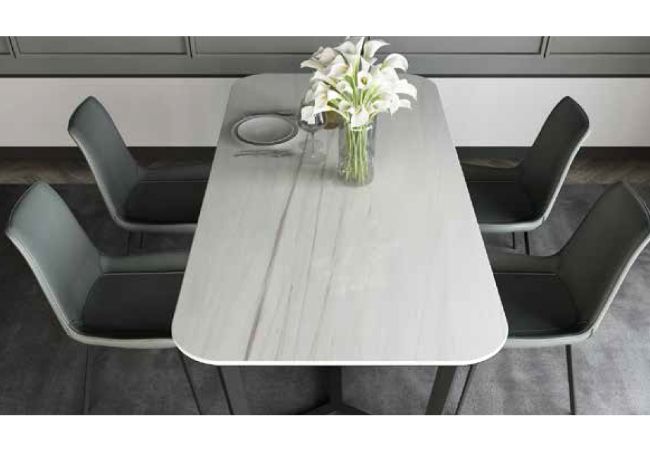 sintered stone dining table