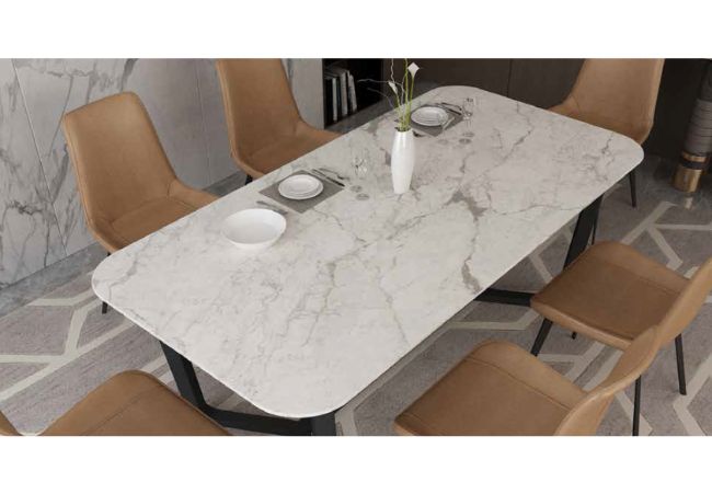 sintered stone dinning table